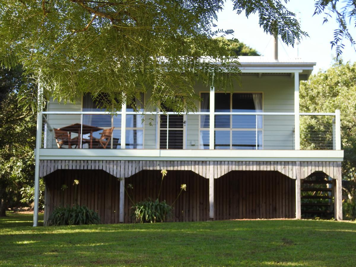 Pencil Creek Cottages Mapleton Buitenkant foto