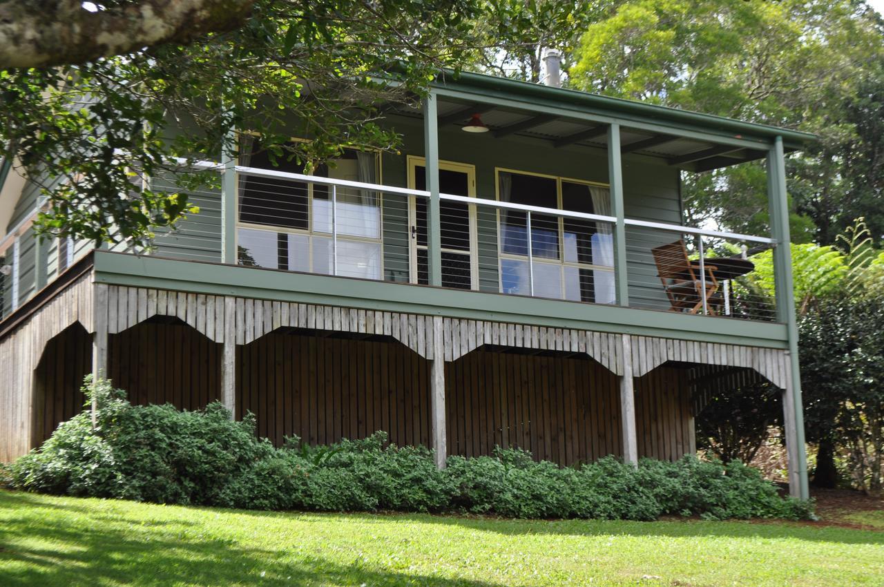 Pencil Creek Cottages Mapleton Buitenkant foto