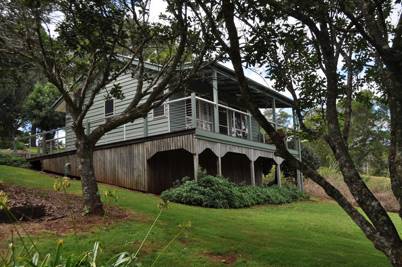 Pencil Creek Cottages Mapleton Buitenkant foto