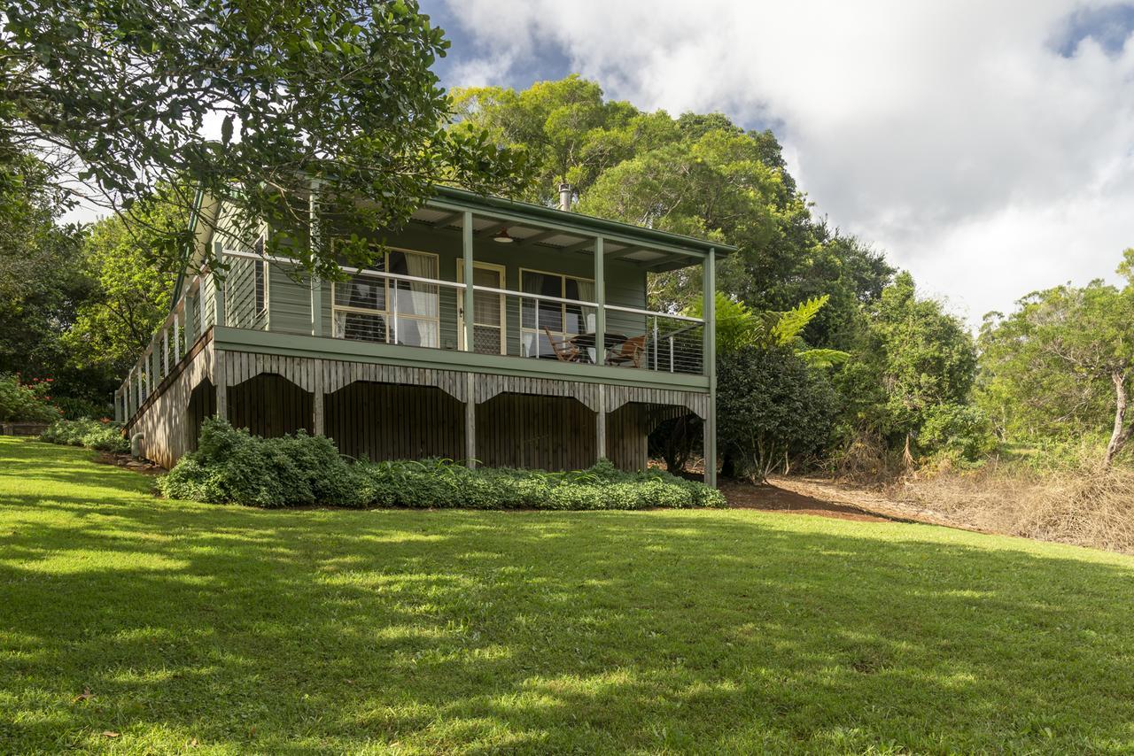 Pencil Creek Cottages Mapleton Buitenkant foto