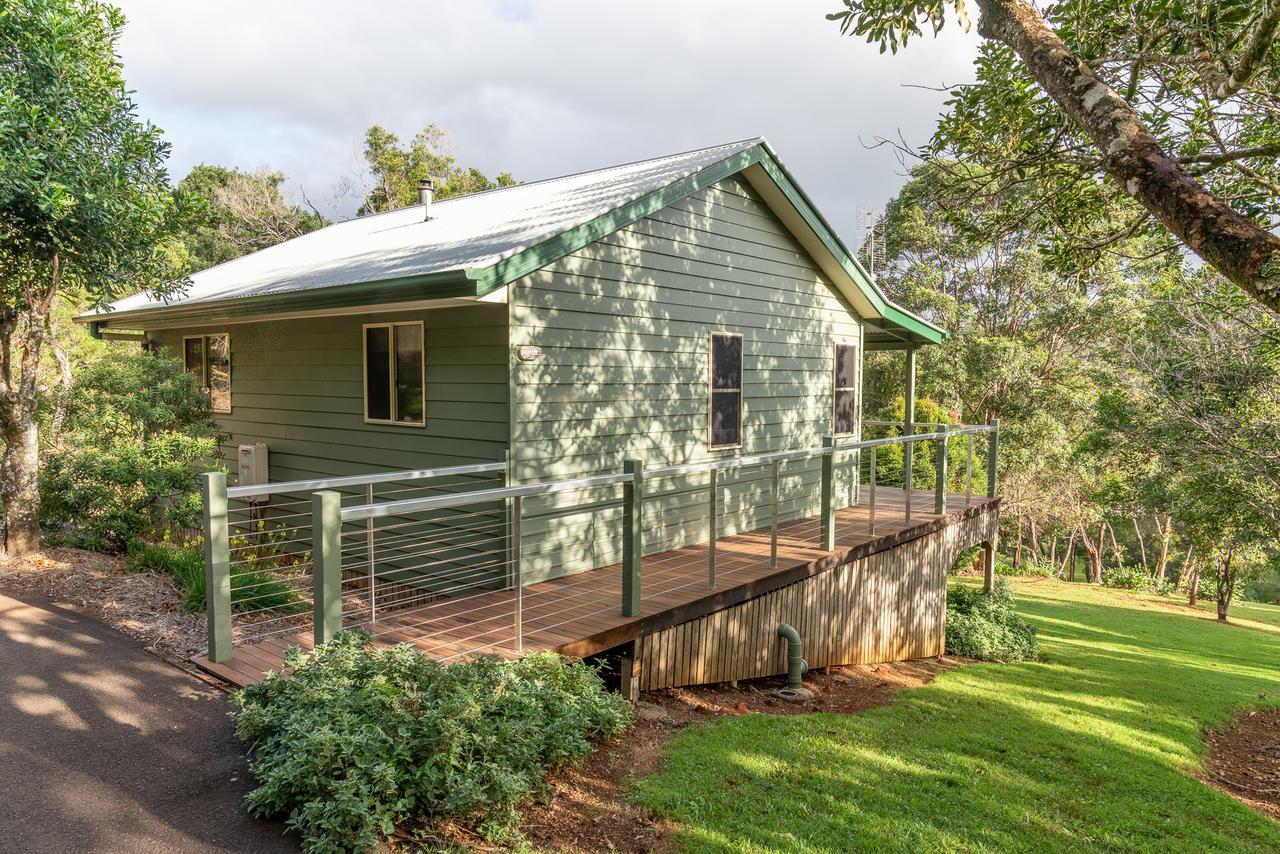 Pencil Creek Cottages Mapleton Buitenkant foto