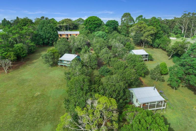 Pencil Creek Cottages Mapleton Buitenkant foto