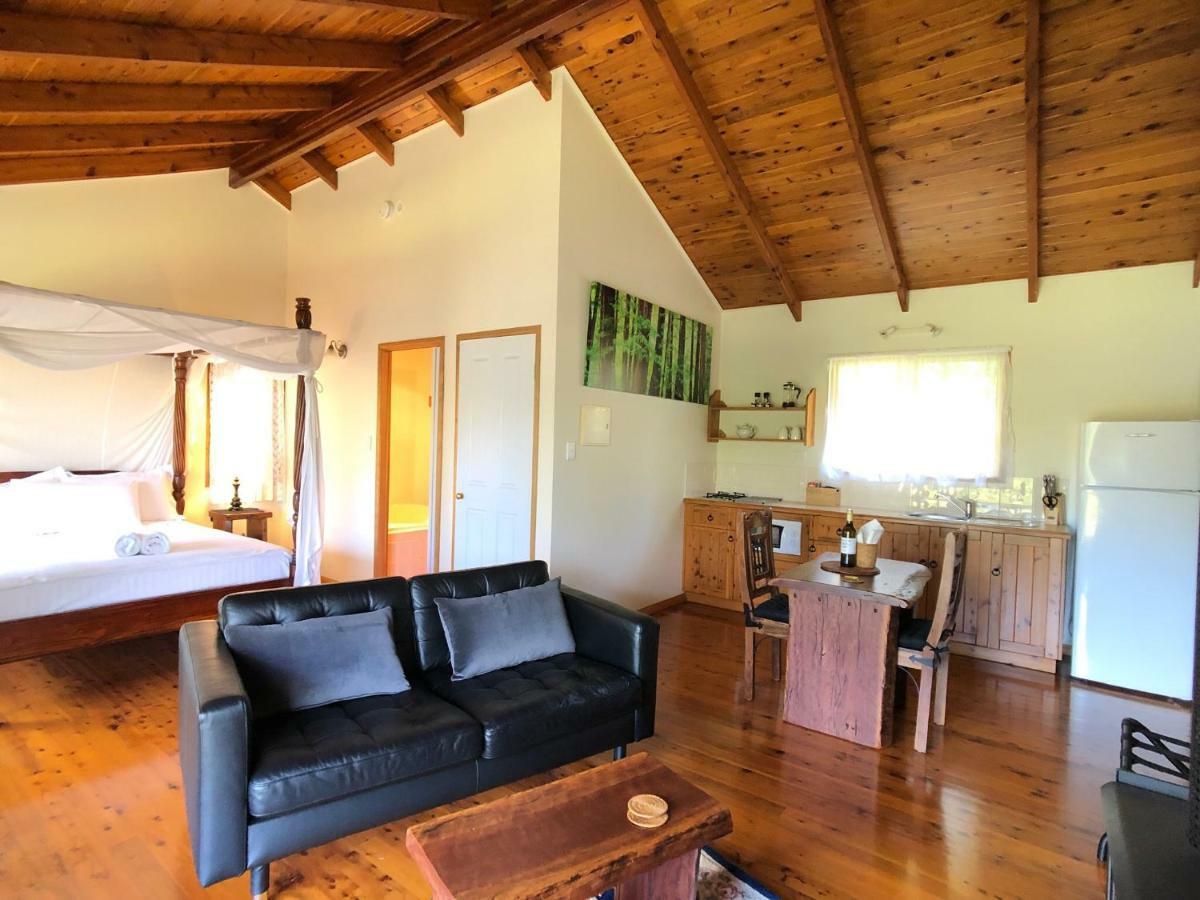 Pencil Creek Cottages Mapleton Buitenkant foto