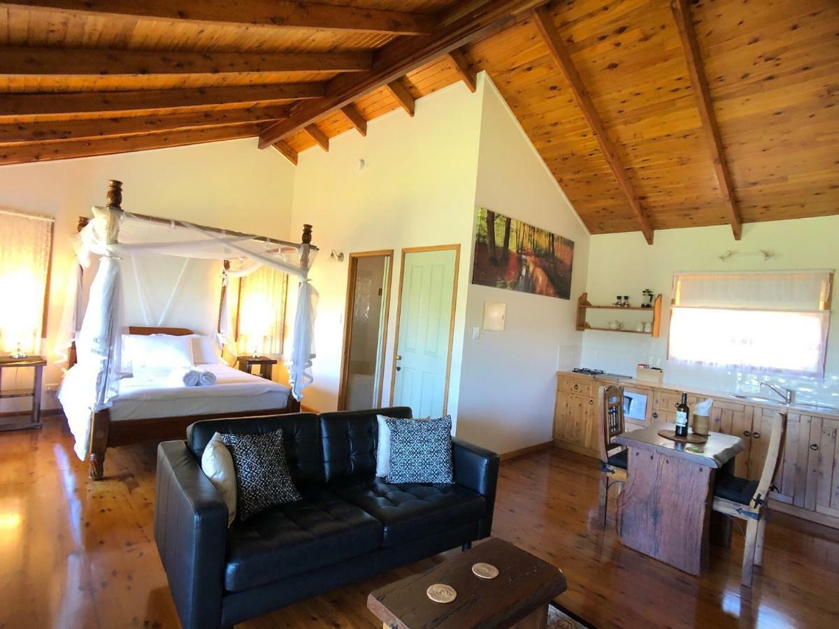 Pencil Creek Cottages Mapleton Buitenkant foto