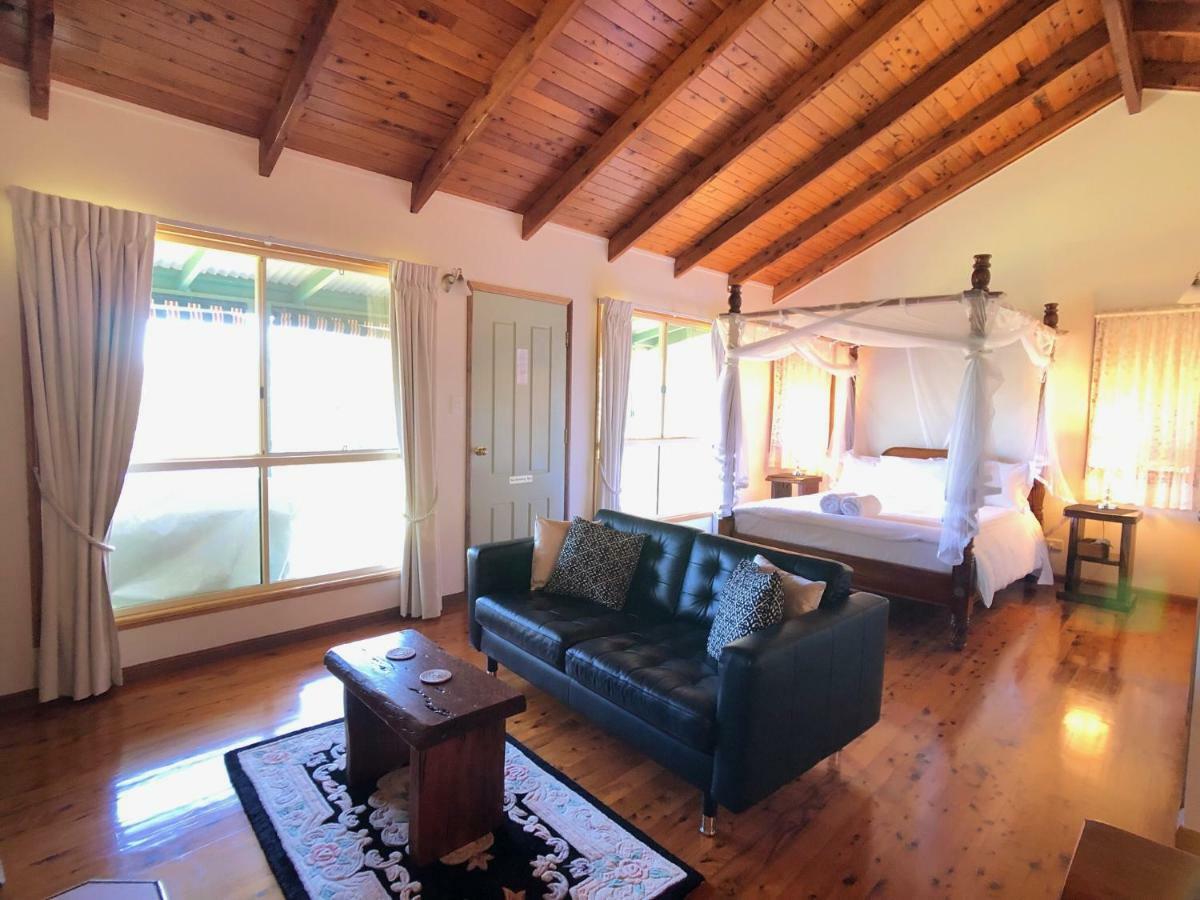 Pencil Creek Cottages Mapleton Buitenkant foto