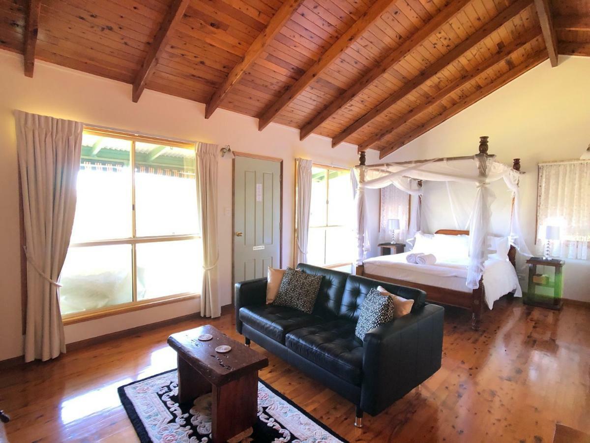 Pencil Creek Cottages Mapleton Buitenkant foto