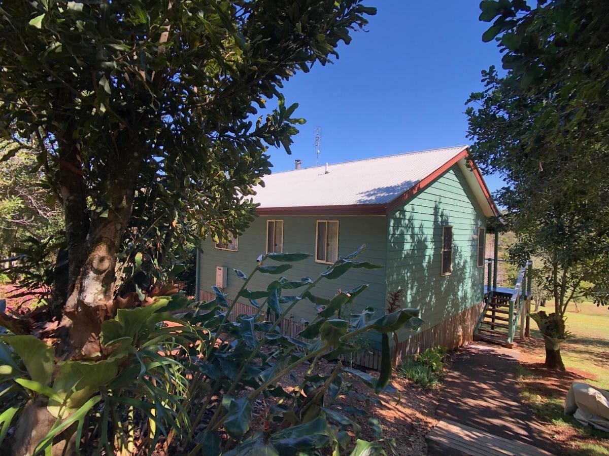 Pencil Creek Cottages Mapleton Buitenkant foto