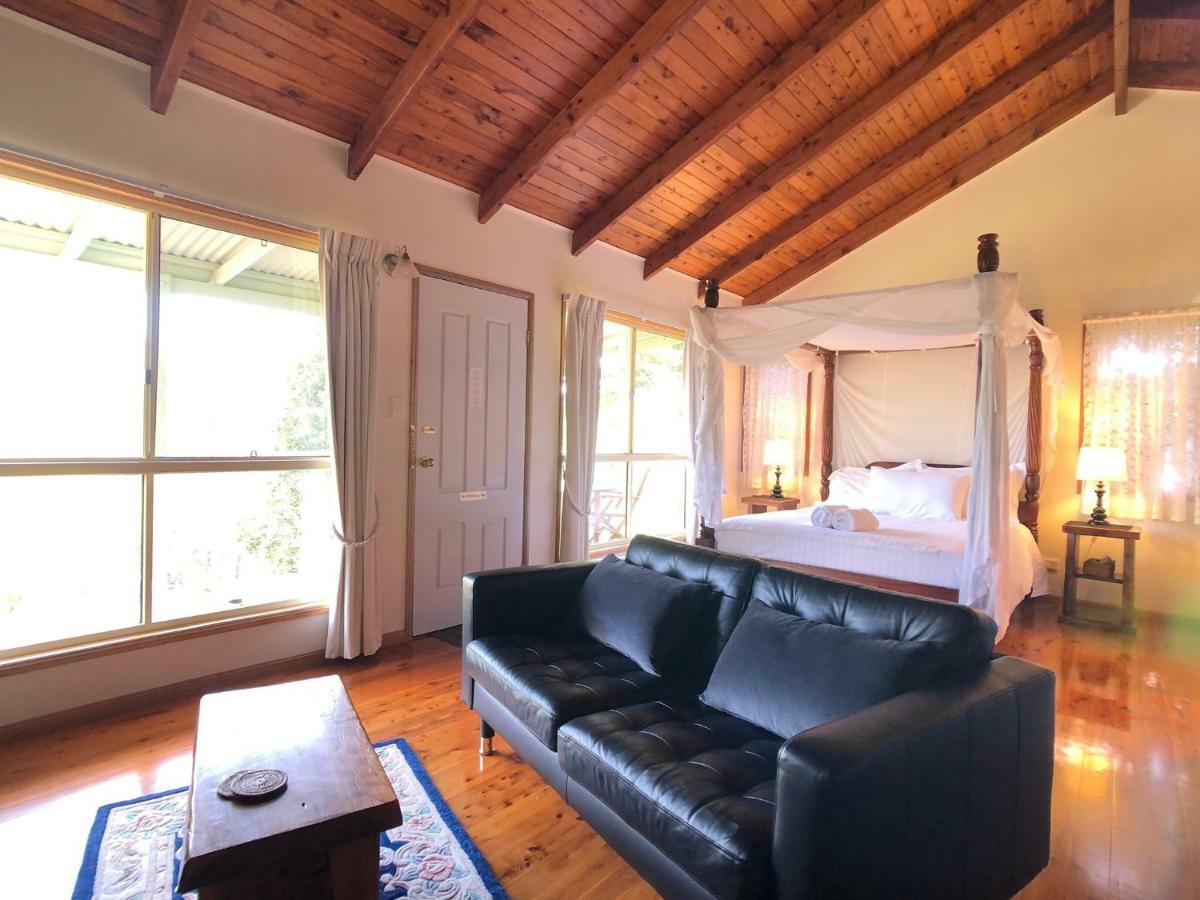 Pencil Creek Cottages Mapleton Buitenkant foto